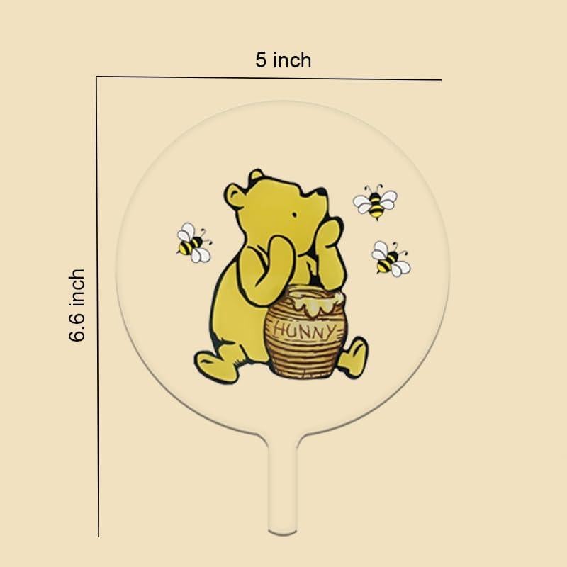 Topper de Pastel Winnie Pooh MEMOVAN 12.7 cm Acrílico