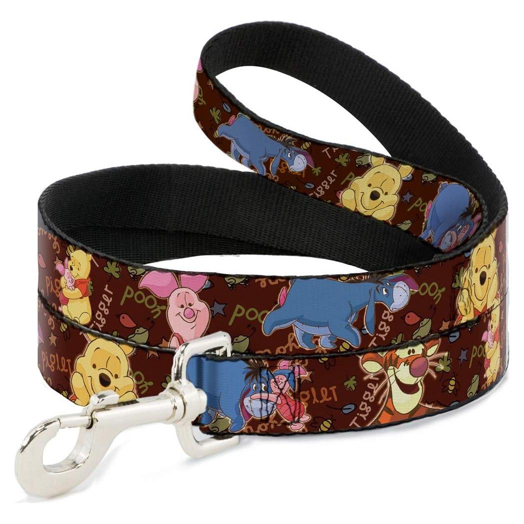 Correa para Mascotas Buckle-Down Winnie the Pooh 1.2m x 1.27cm