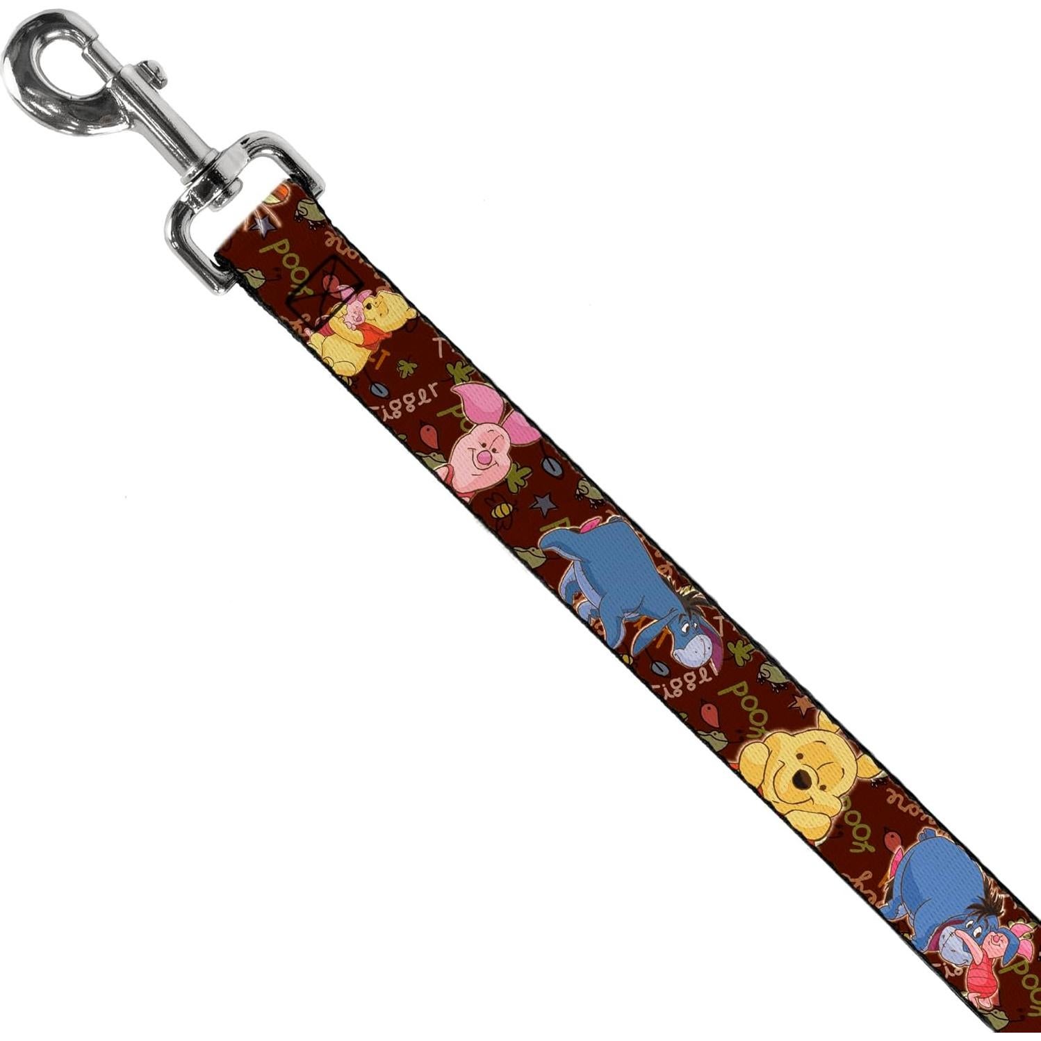 Correa para Mascotas Buckle-Down Winnie the Pooh 1.2m x 1.27cm