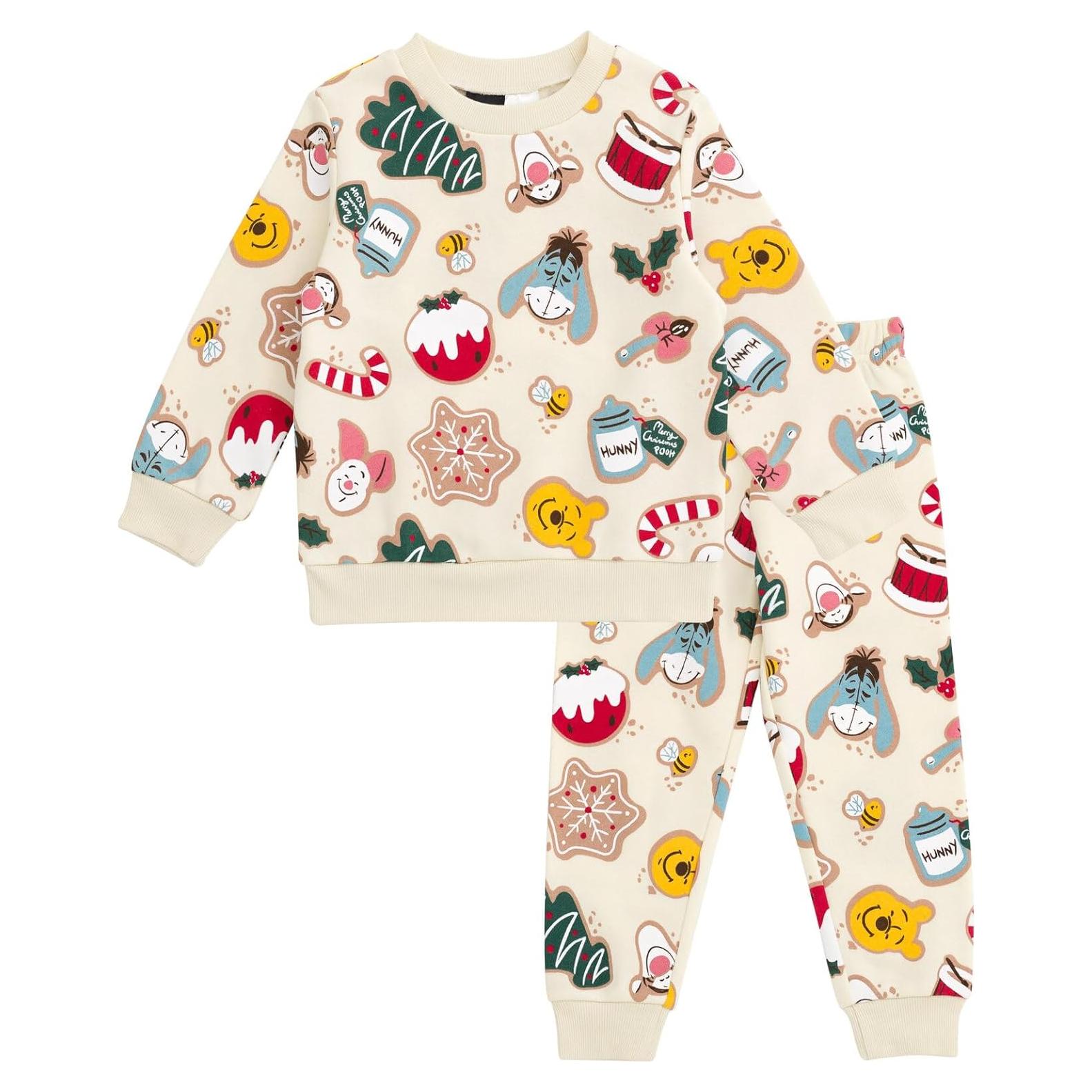 Conjunto Sudadera y Jogger Disney Winnie the Pooh 24 Meses