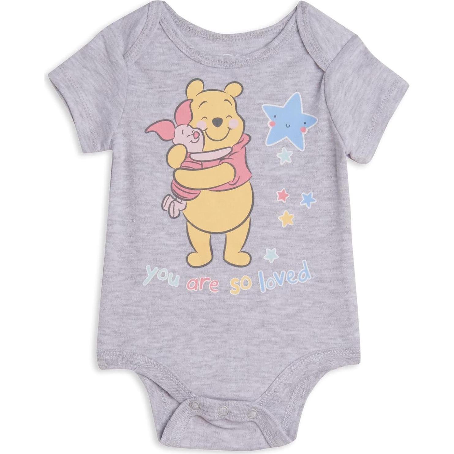 Conjunto 3 Piezas Bebé Disney Winnie the Pooh 0-24 Meses