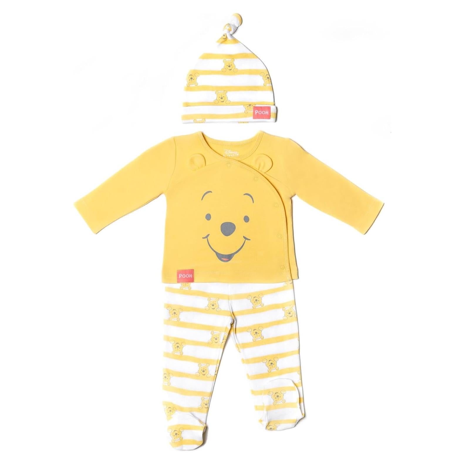 Conjunto 3 Piezas Bebé Disney Winnie the Pooh Tigger