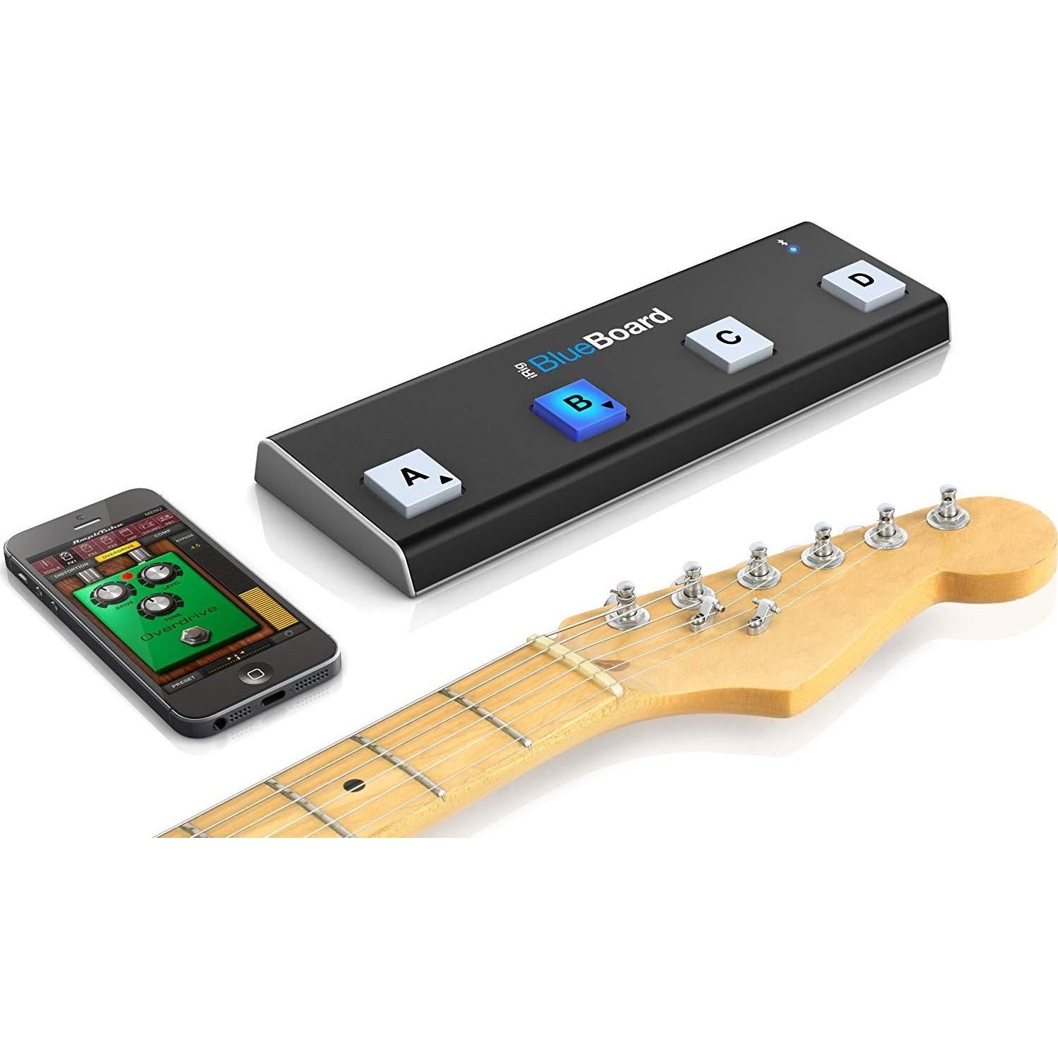 Controlador MIDI Inalámbrico IK Multimedia iRig Blueboard