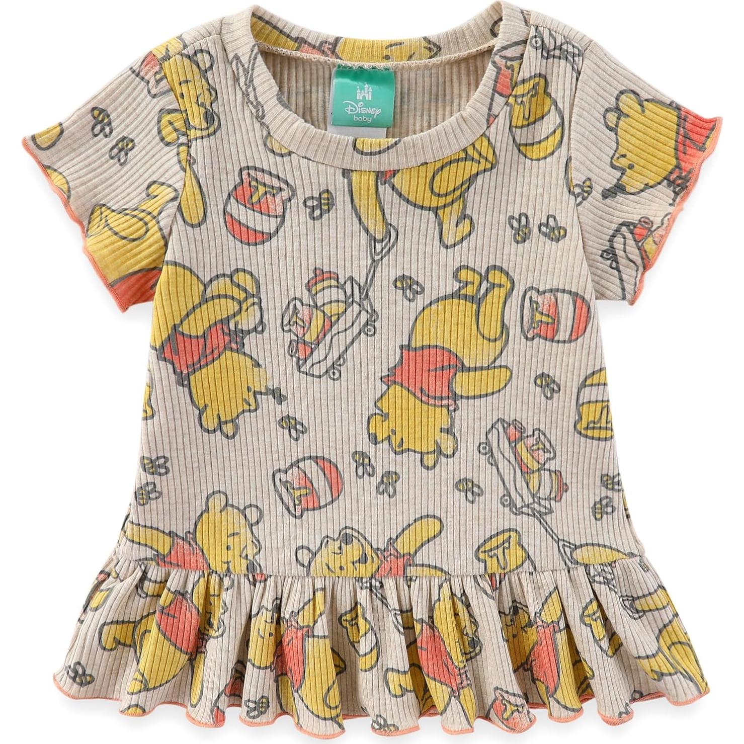 Conjunto camiseta y pantalones cortos Winnie Pooh 18 meses