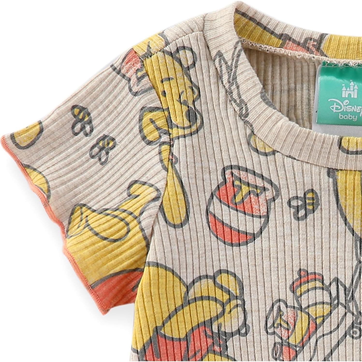 Conjunto camiseta y pantalones cortos Winnie Pooh 18 meses