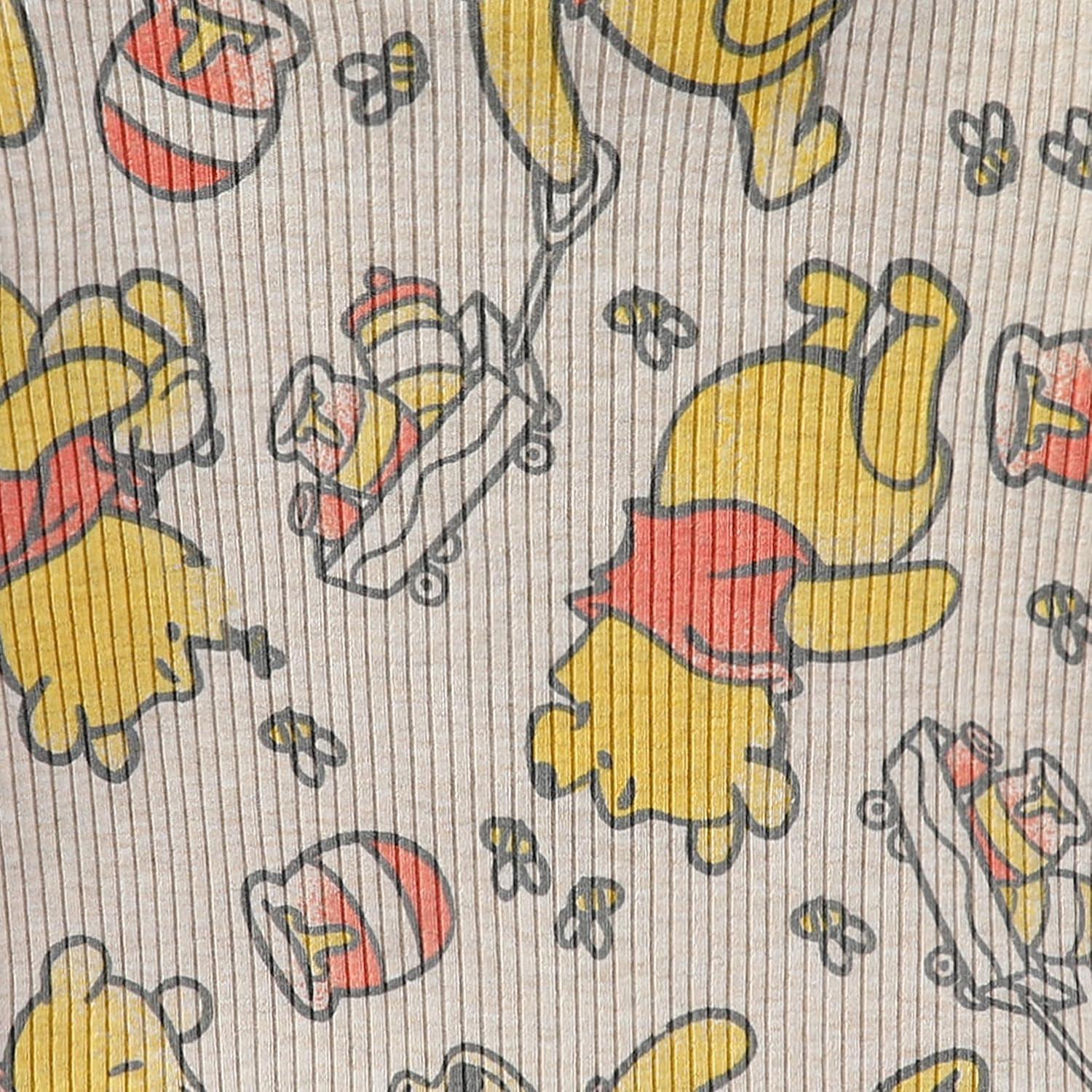 Conjunto camiseta y pantalones cortos Winnie Pooh 18 meses