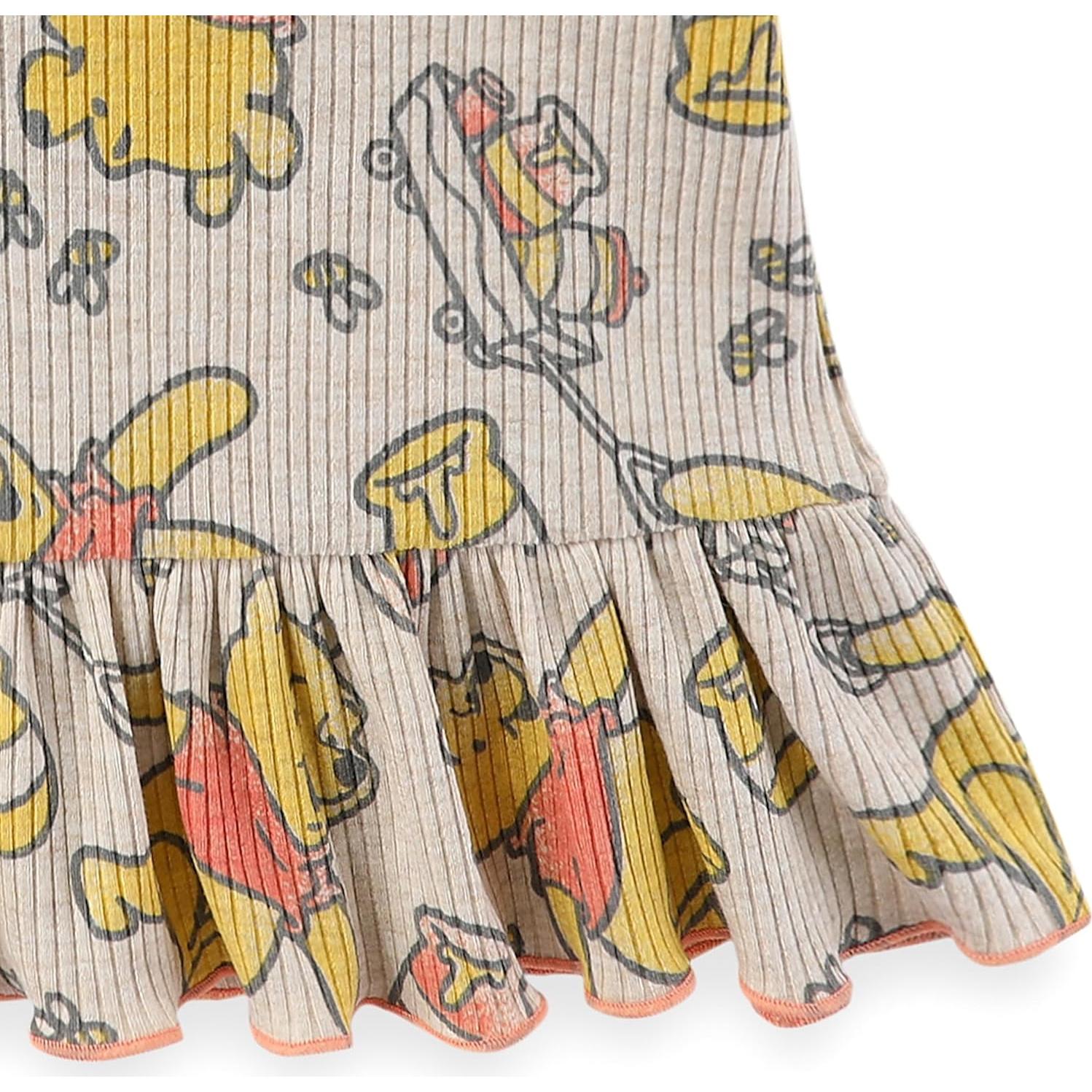 Conjunto camiseta y pantalones cortos Winnie Pooh 18 meses