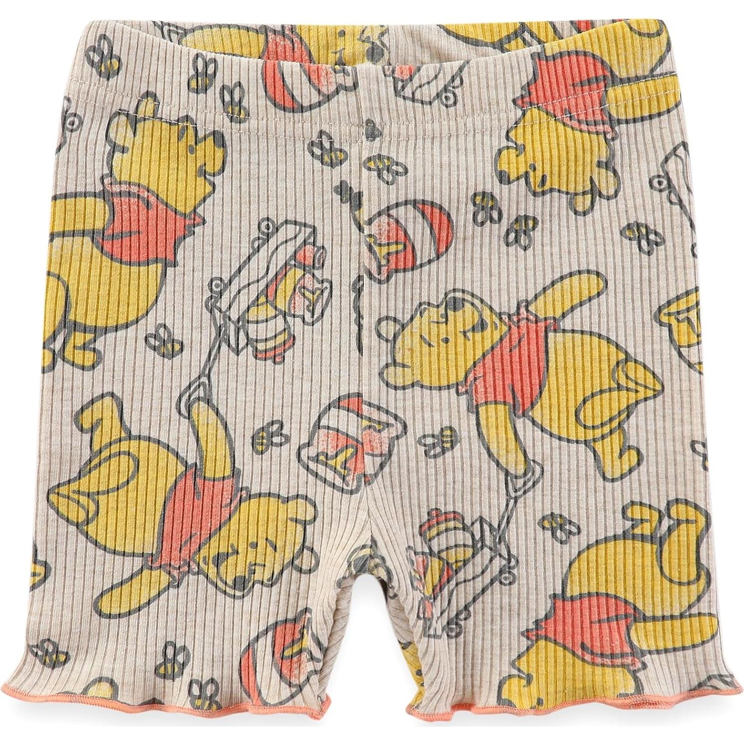 Conjunto camiseta y pantalones cortos Winnie Pooh 18 meses