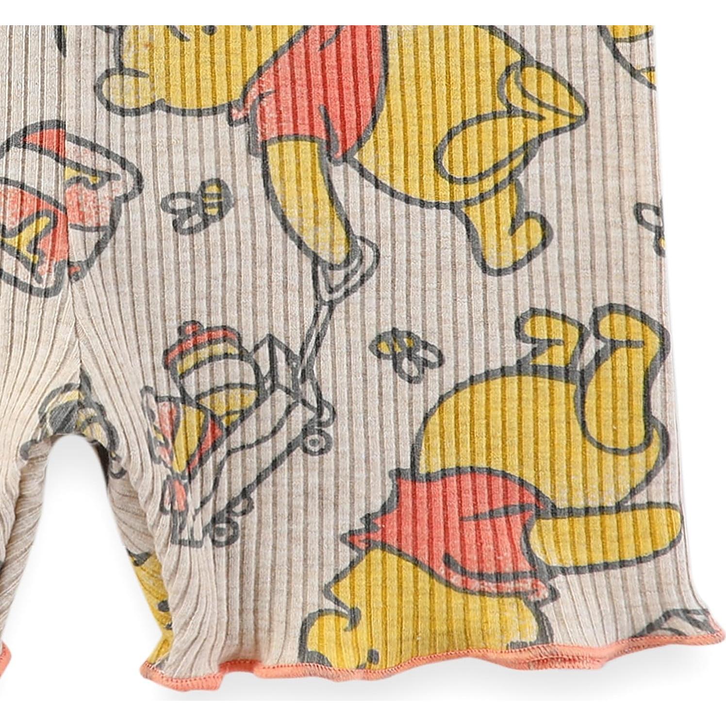 Conjunto camiseta y pantalones cortos Winnie Pooh 18 meses