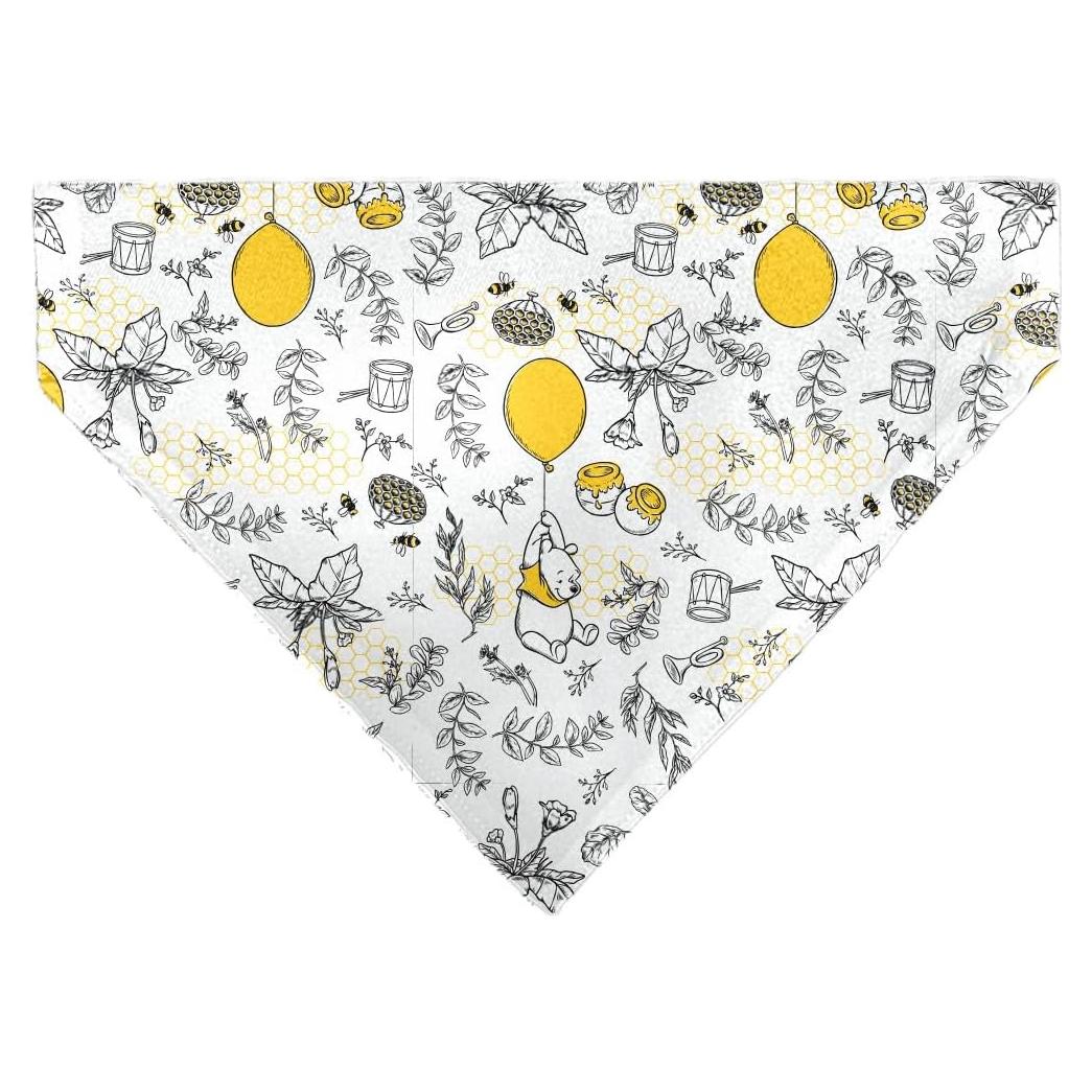 Bandana para Mascotas Disney Winnie The Pooh 19x25cm