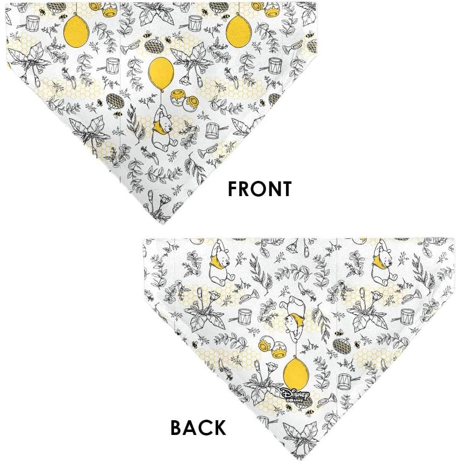 Bandana para Mascotas Disney Winnie The Pooh 19x25cm