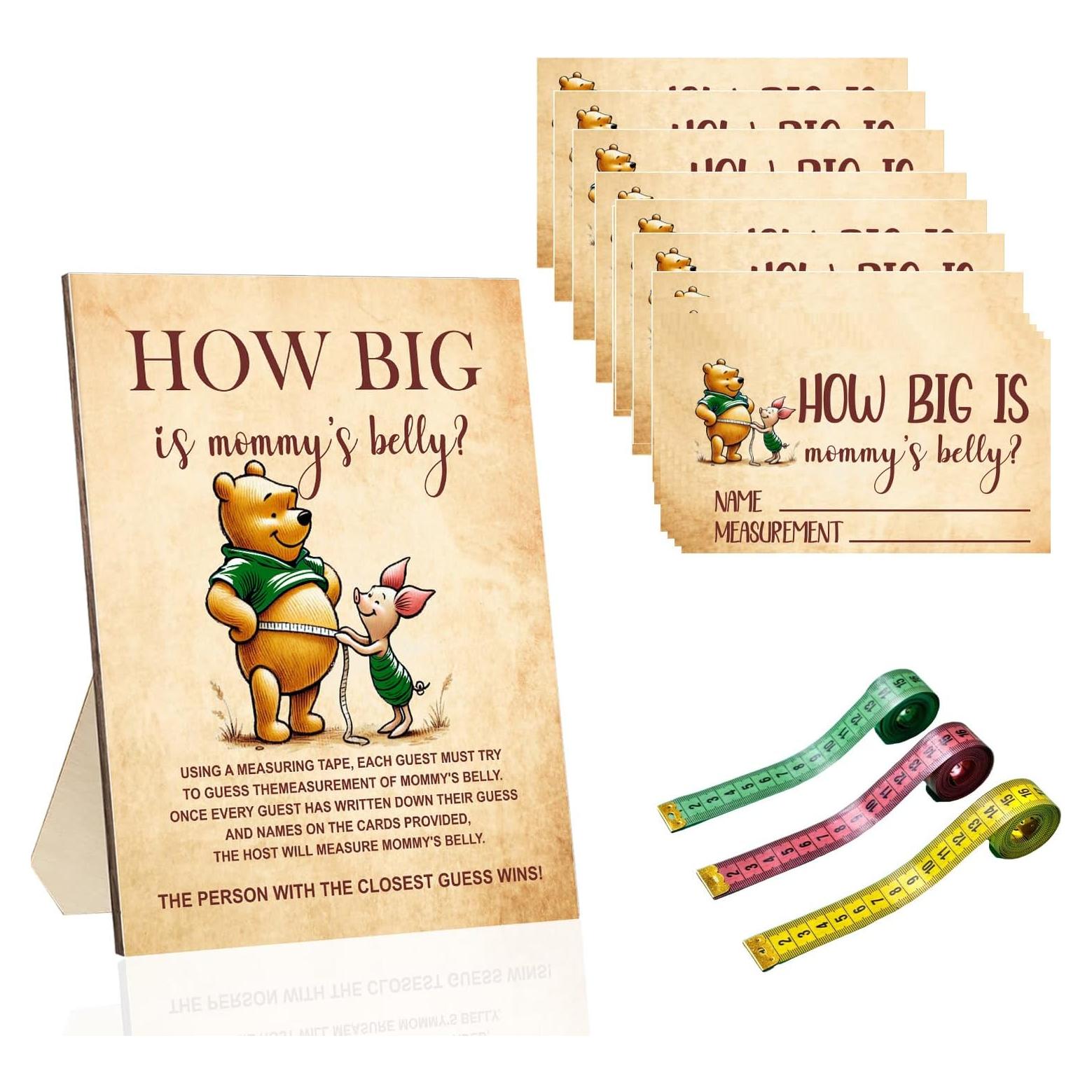 Juego de Adivinanza de Oso FurPaw con 36 Tarjetas y Tablero