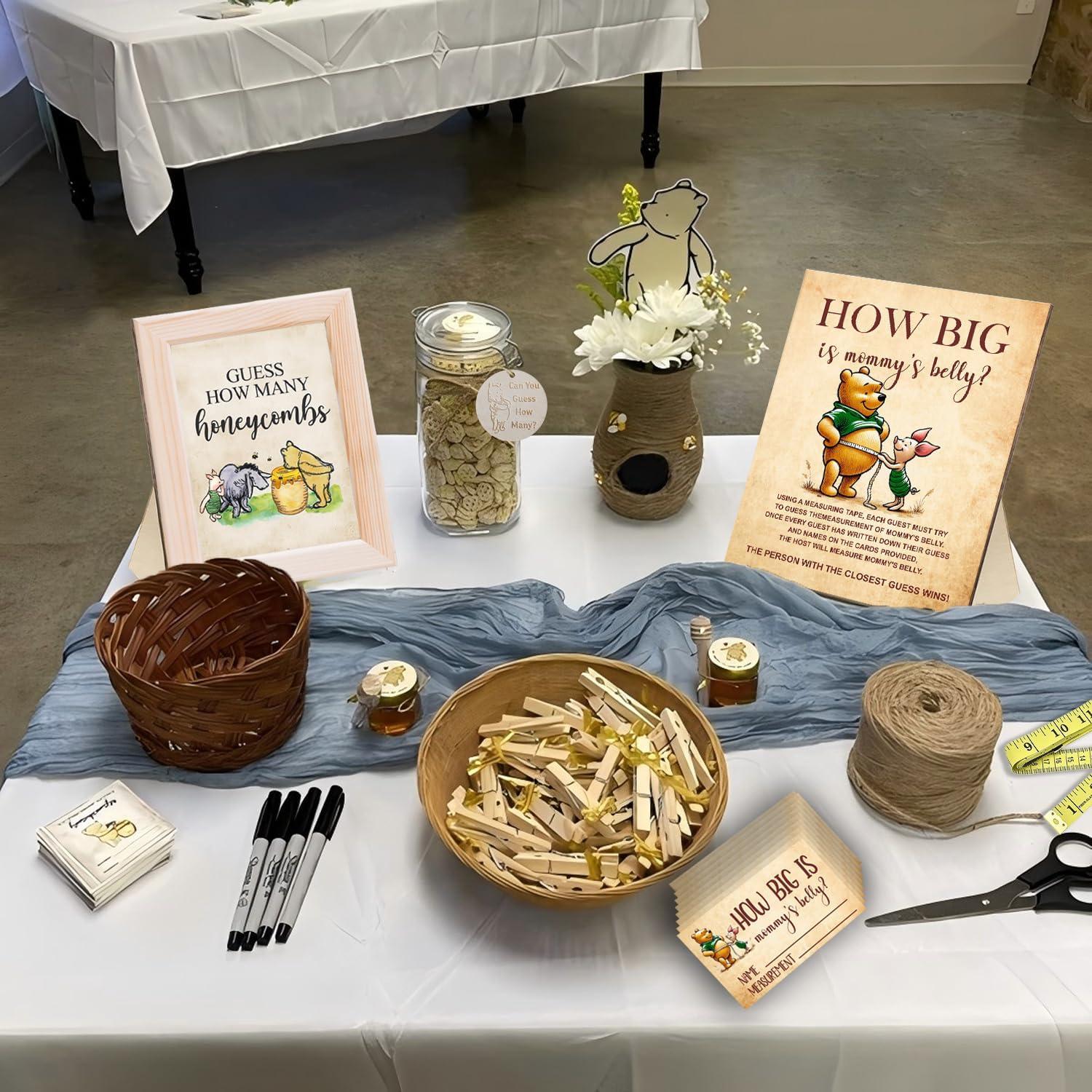 Juego de Adivinanza de Oso FurPaw con 36 Tarjetas y Tablero