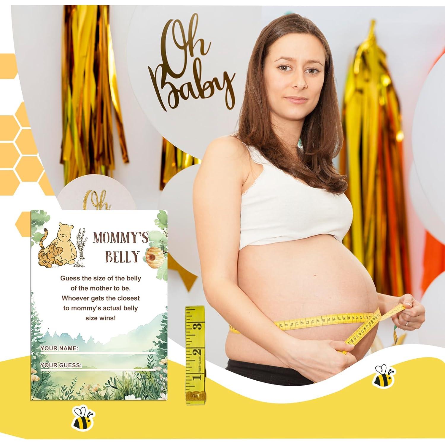 Set de Juegos de Baby Shower Winnie 143 Pcs ALodr Decoración