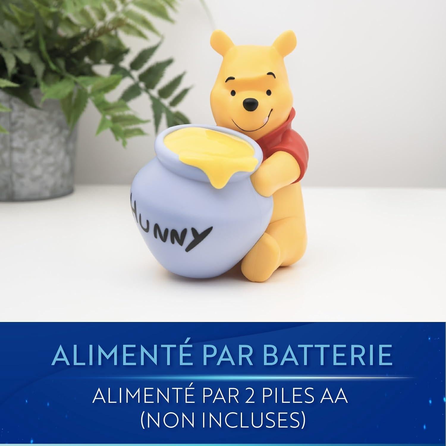 Lámpara Nocturna Infantil Paladone Winnie The Pooh 16.5cm