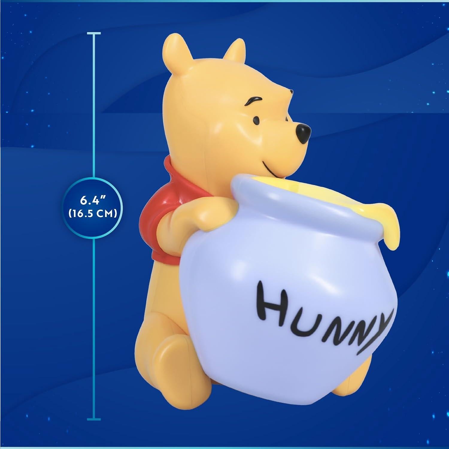 Lámpara Nocturna Infantil Paladone Winnie The Pooh 16.5cm