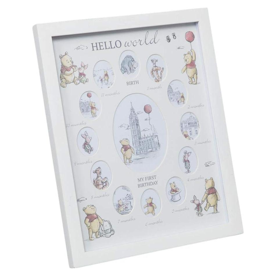 Marco de Collage Happy Homewares - Mi Primer Cumpleaños