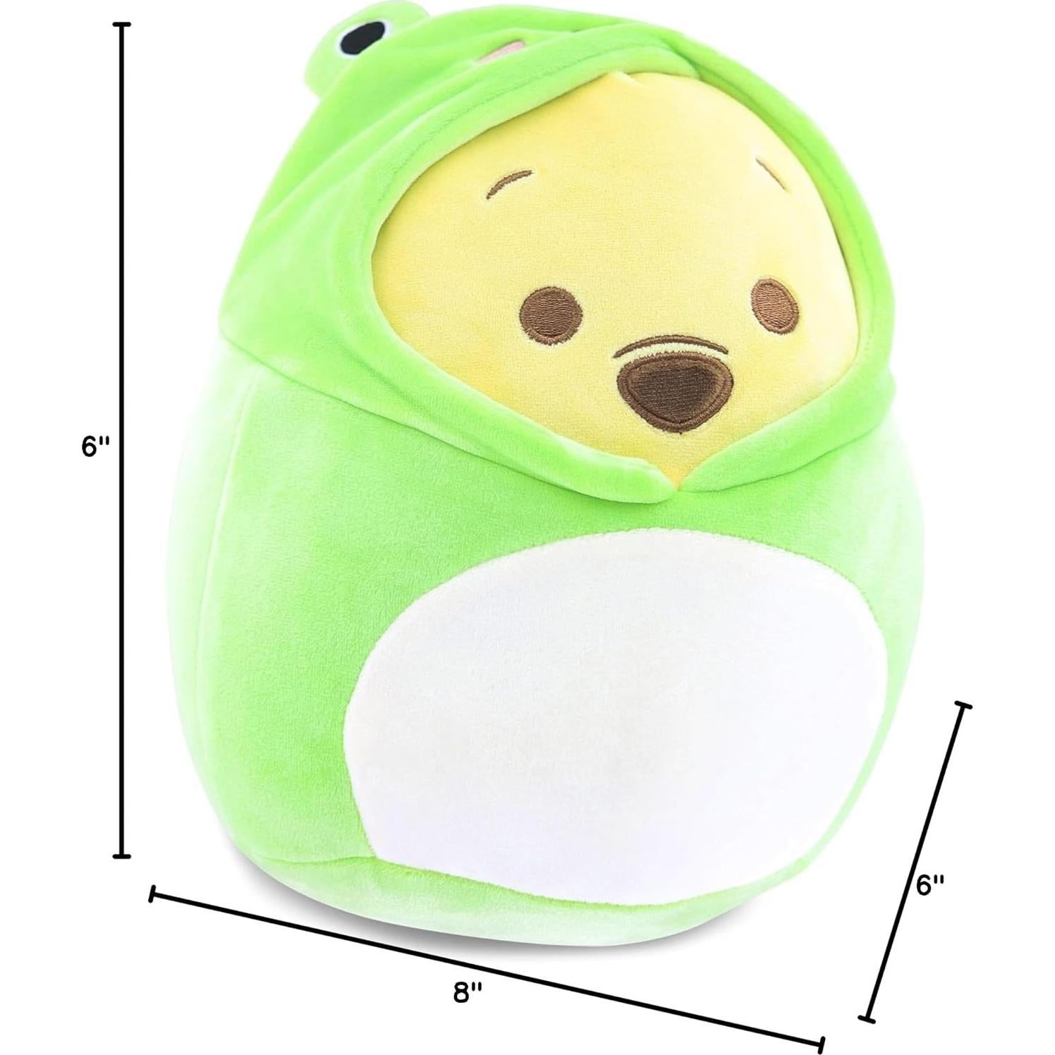 Peluche Squishmallows KellyToys Winnie The Pooh 20 cm