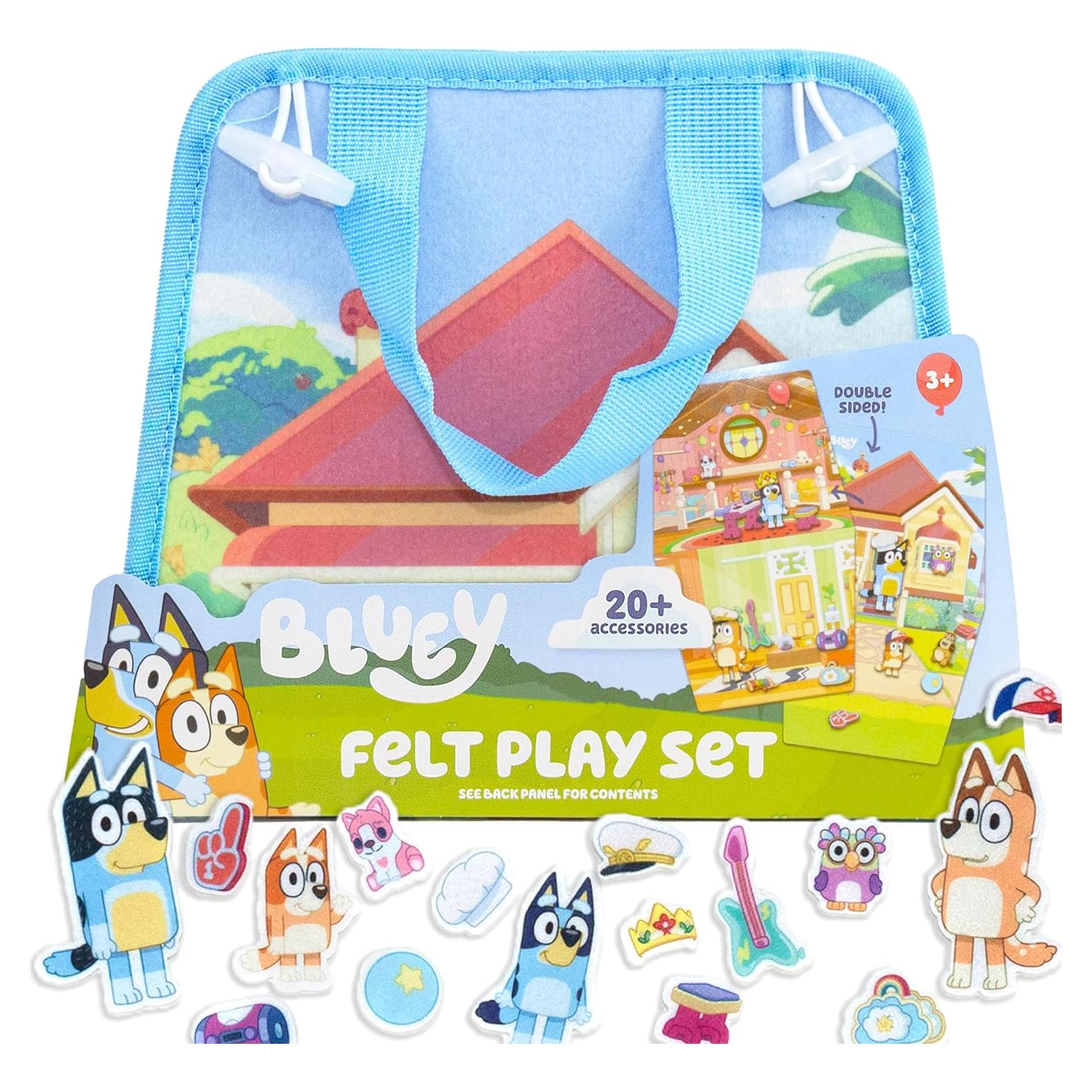 Conjunto de Disfraces Creativos Bluey - Capa, Corona y Más