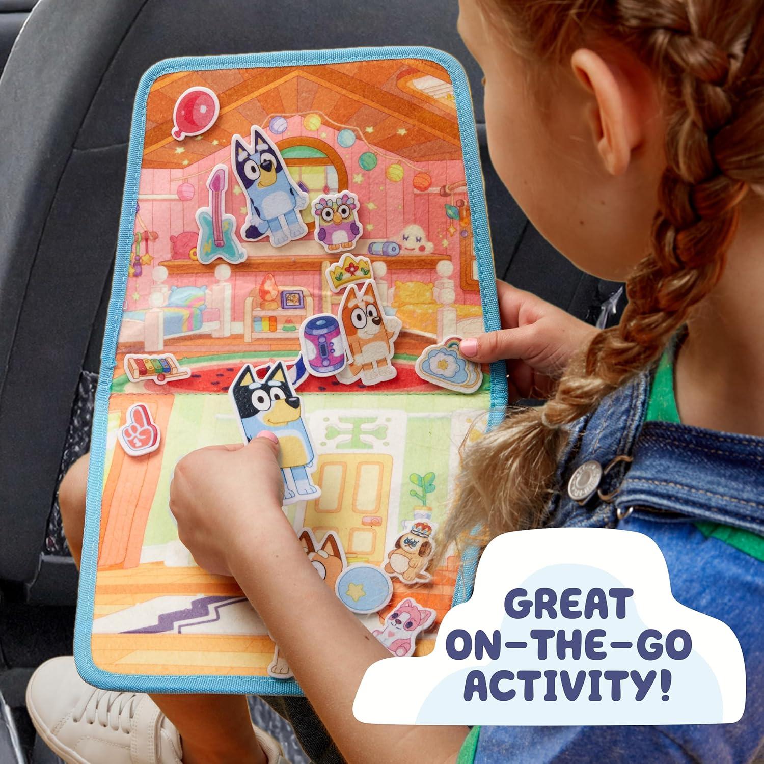 Conjunto de Disfraces Creativos Bluey - Capa, Corona y Más