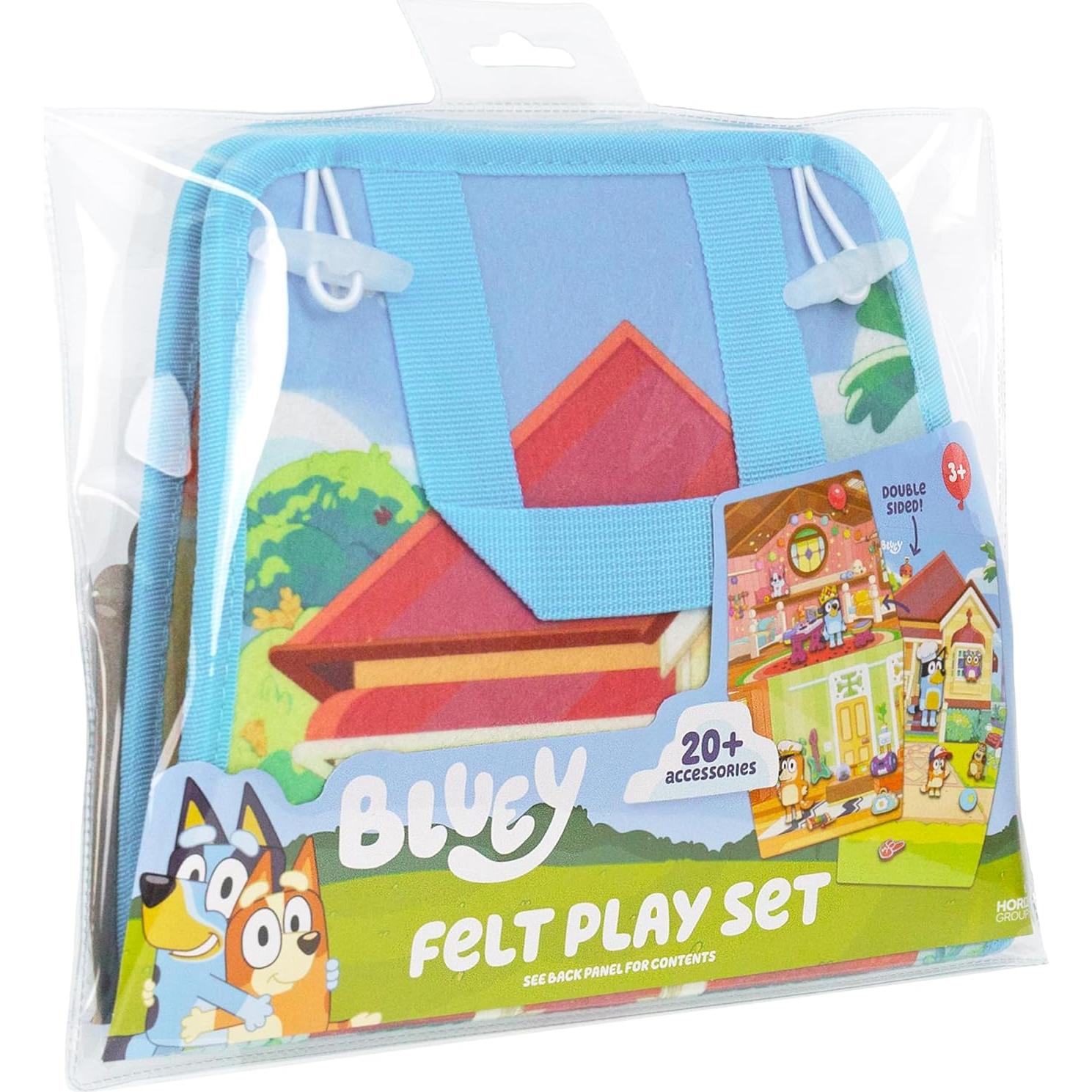 Conjunto de Disfraces Creativos Bluey - Capa, Corona y Más