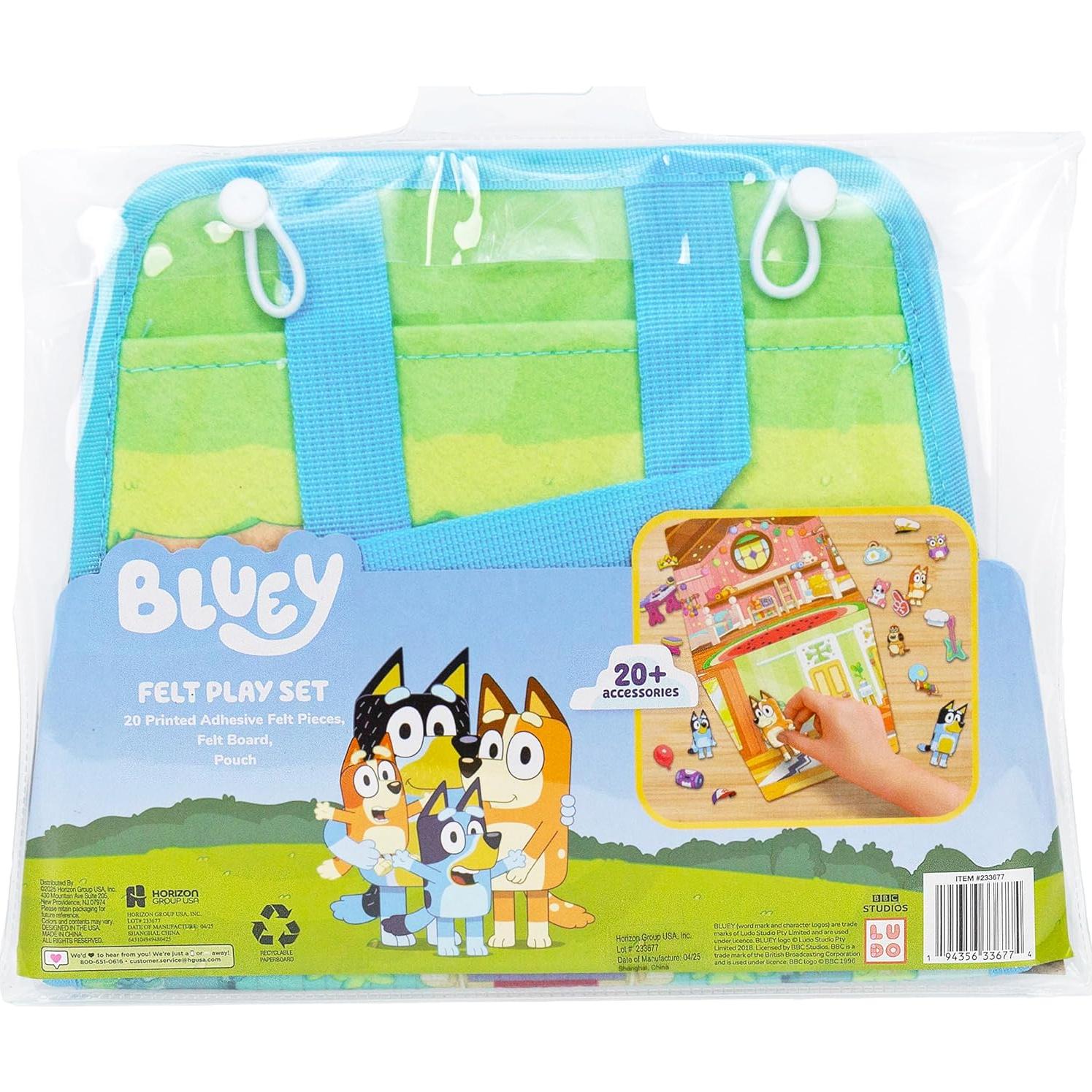 Conjunto de Disfraces Creativos Bluey - Capa, Corona y Más