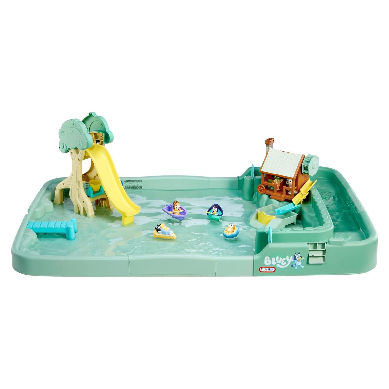 Juego de Agua Aventura en el Bosque Bluey Little Tikes 6 Acc.