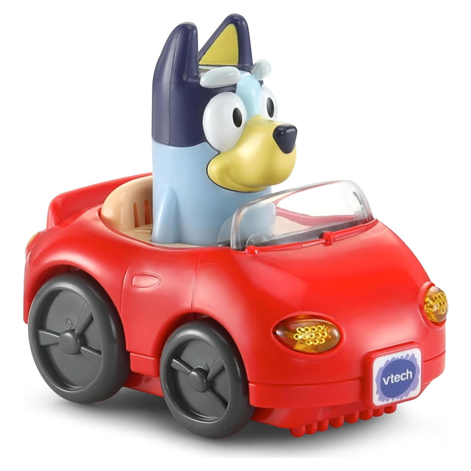 Coche Convertible Escape Bluey VTech para Niños 1.5+ Años