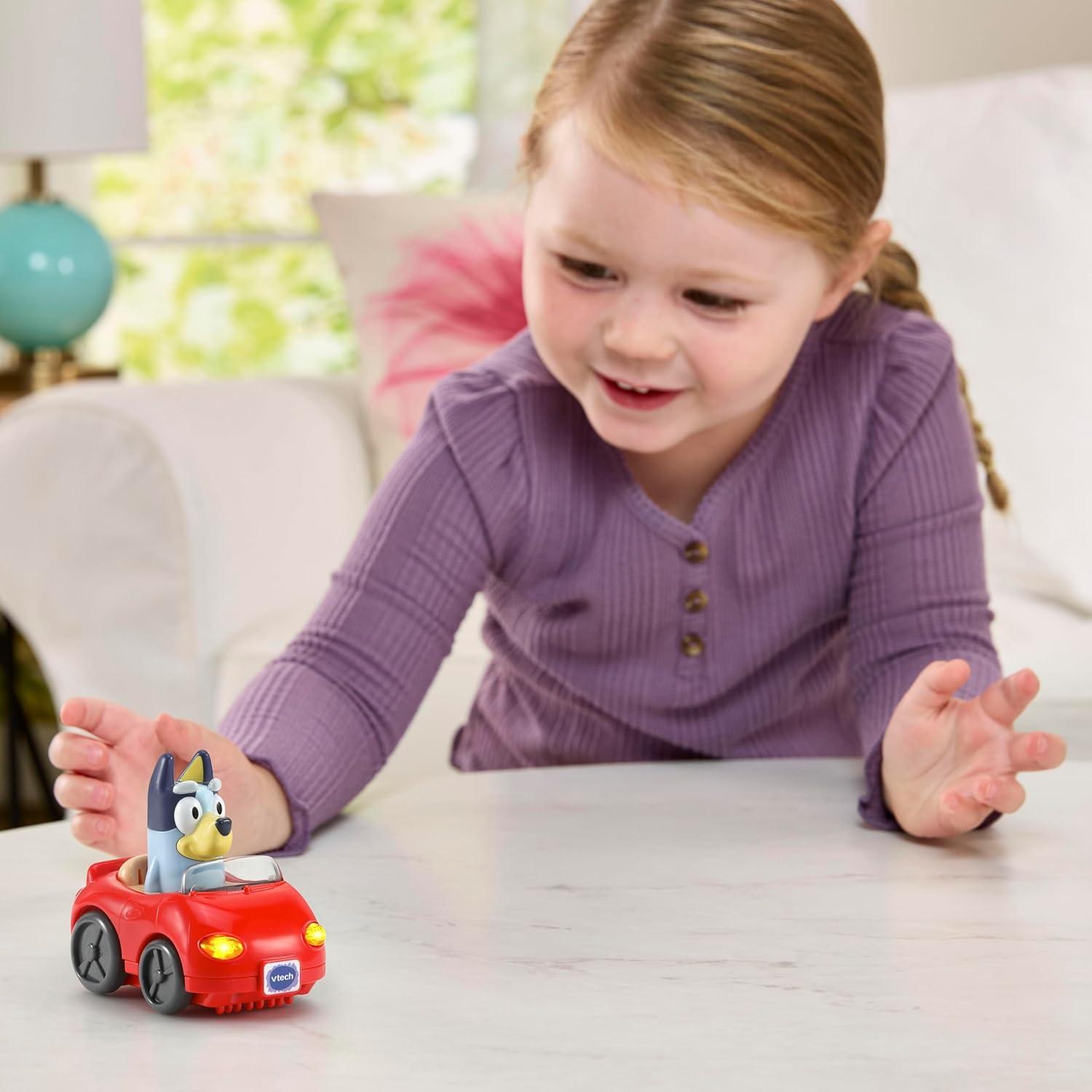 Coche Convertible Escape Bluey VTech para Niños 1.5+ Años