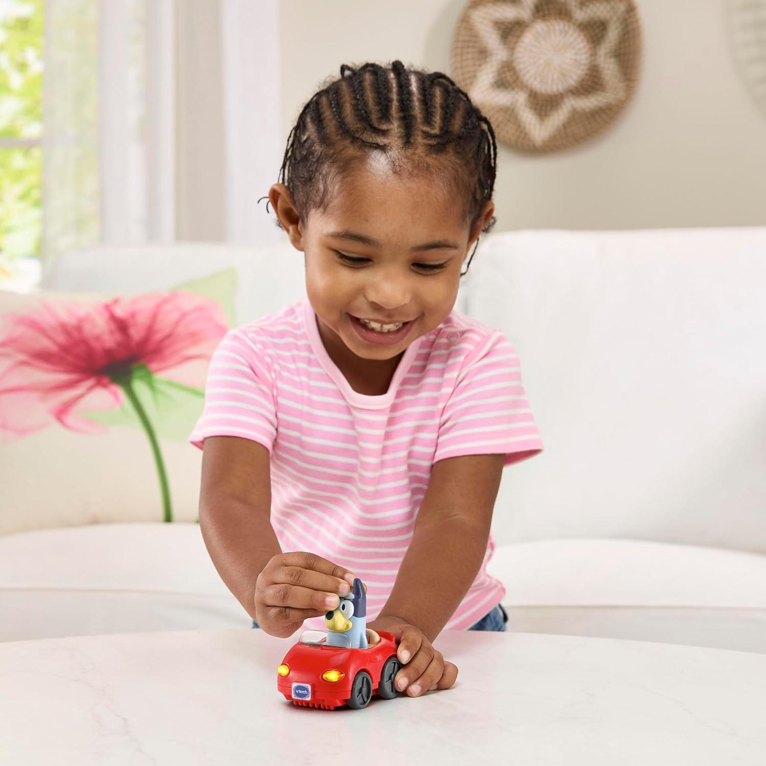 Coche Convertible Escape Bluey VTech para Niños 1.5+ Años