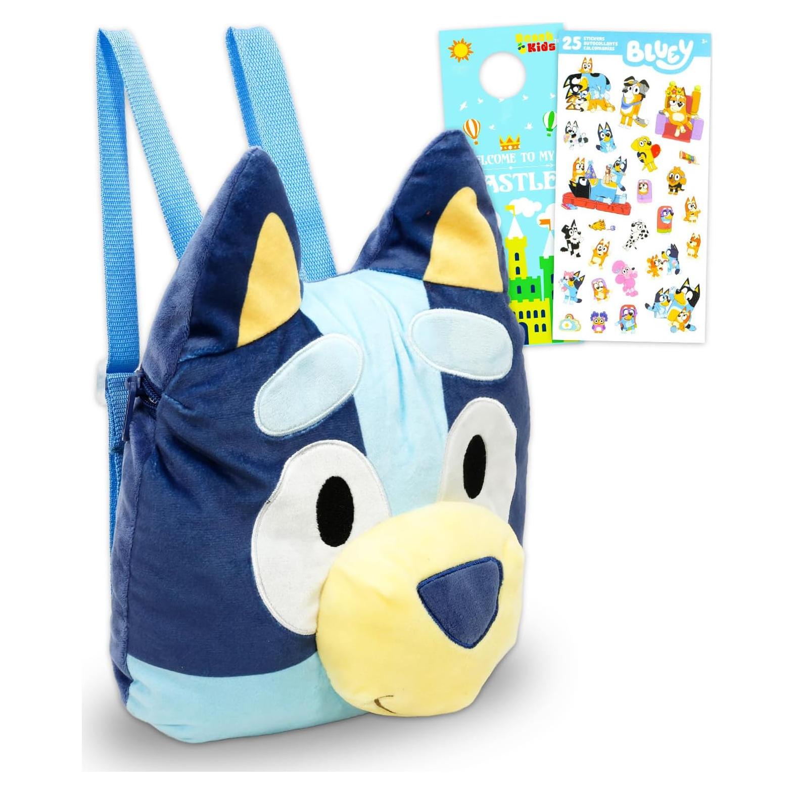 Conjunto de Muñecos de Peluche Bluey 30.48 cm con Mochila