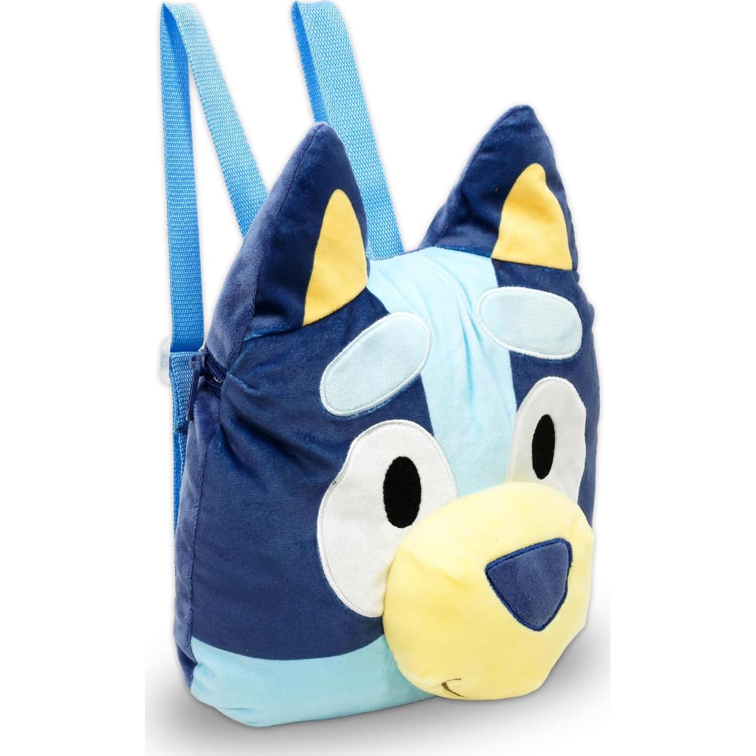 Conjunto de Muñecos de Peluche Bluey 30.48 cm con Mochila