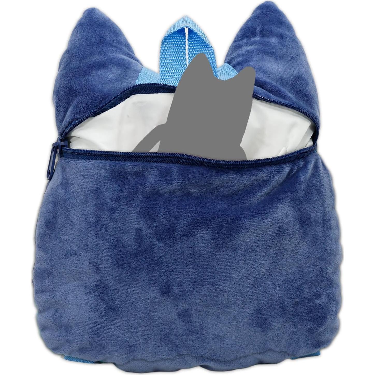Conjunto de Muñecos de Peluche Bluey 30.48 cm con Mochila