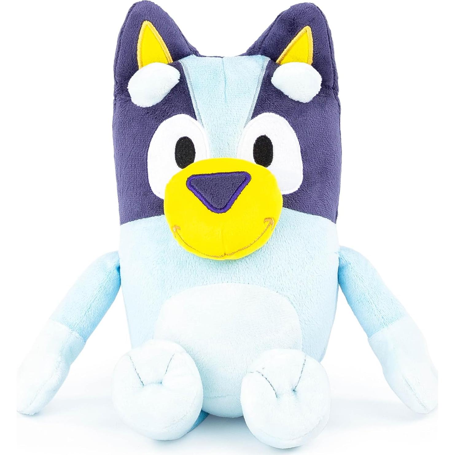 Juego de Manta y Almohada Bluey Jay Franco 2 Piezas 101.6x127 cm