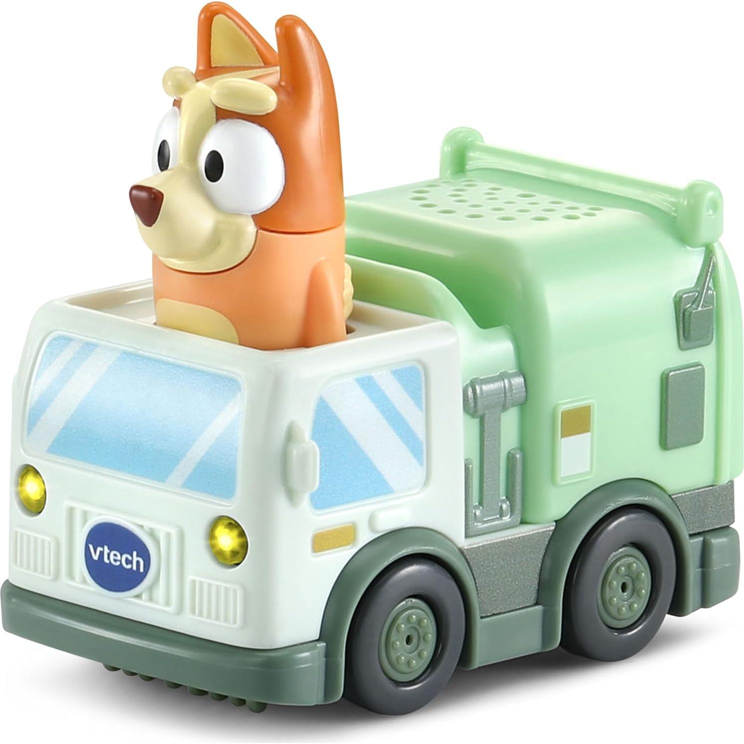 Camión de Basura VTech Bluey Bingo - Juguete Interactivo