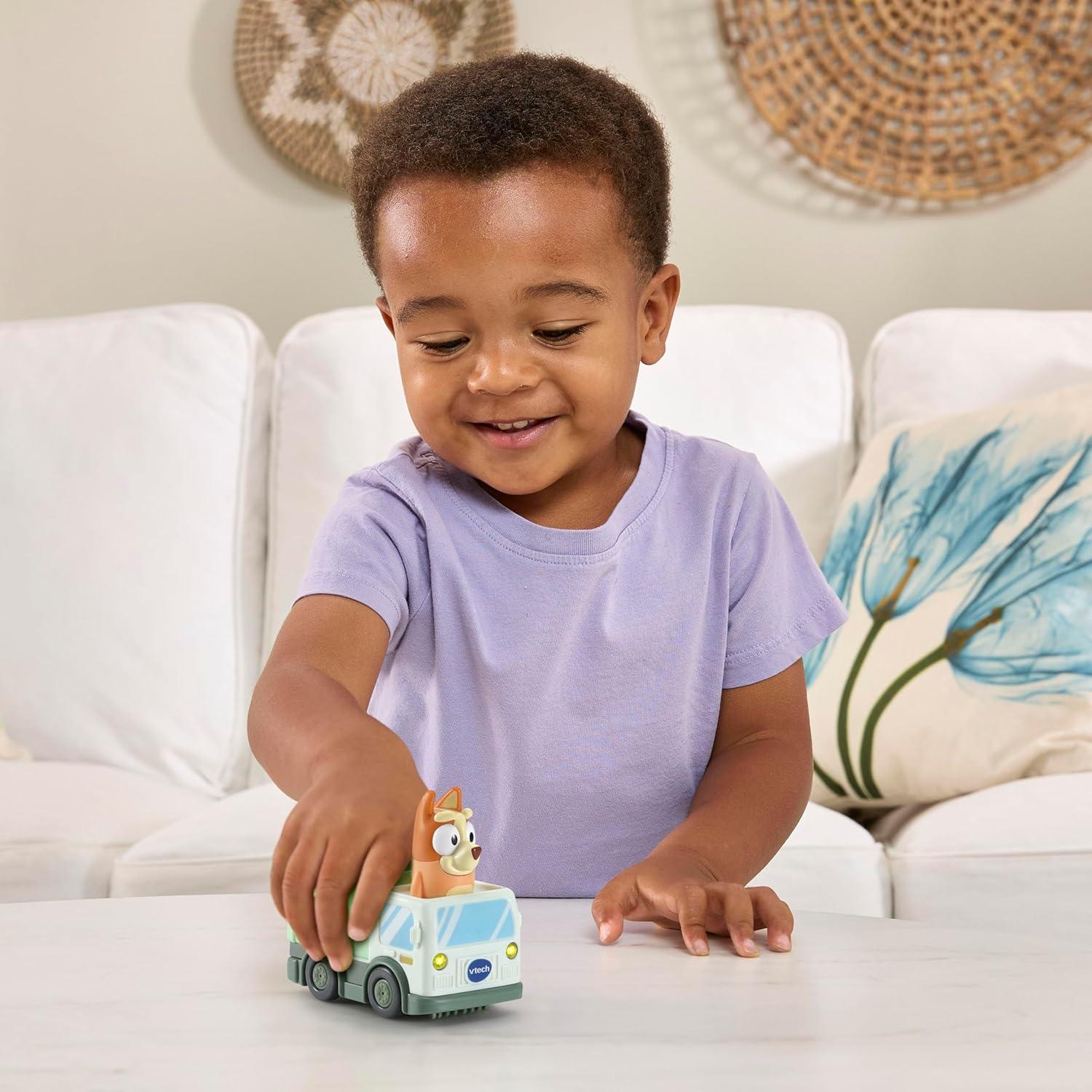 Camión de Basura VTech Bluey Bingo - Juguete Interactivo