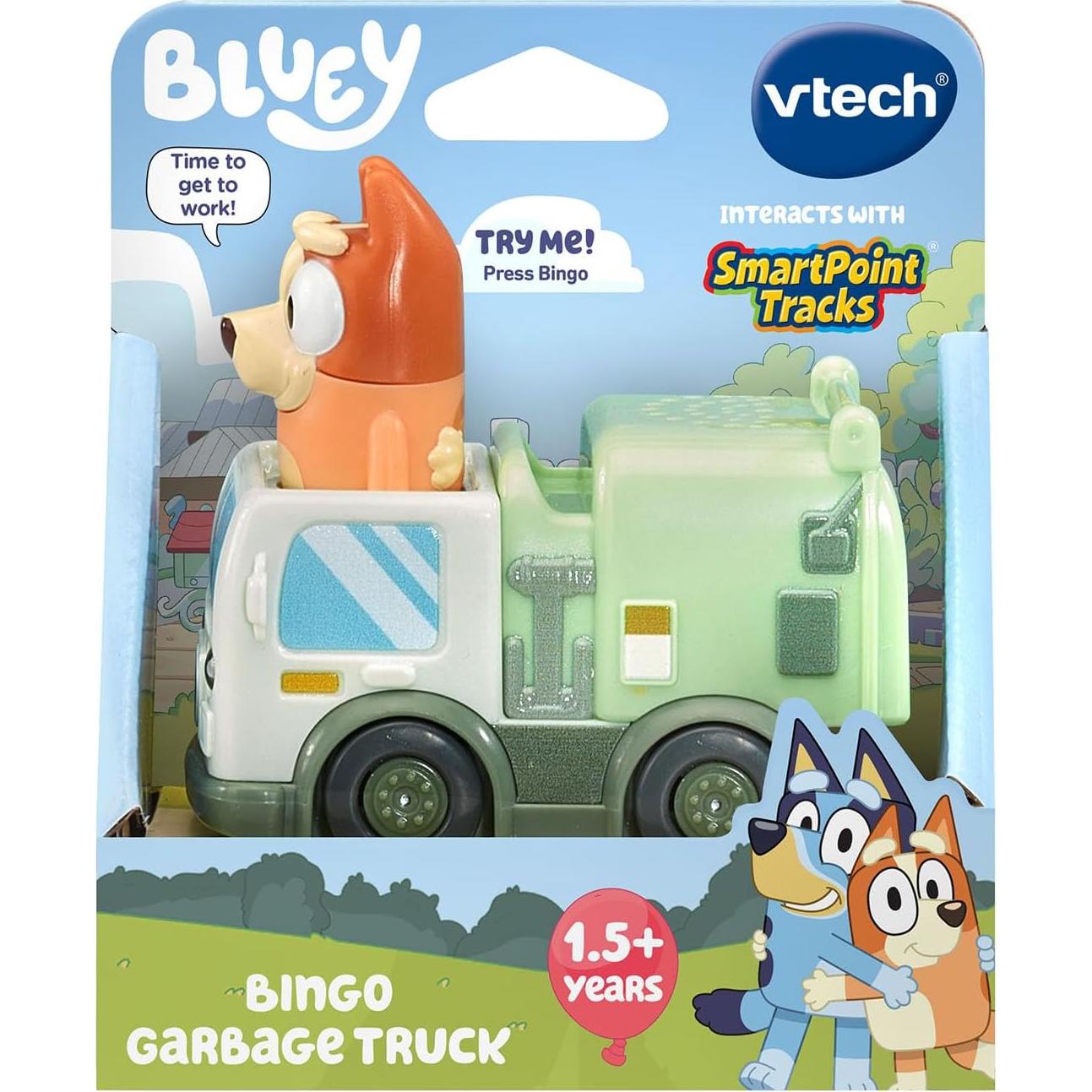 Camión de Basura VTech Bluey Bingo - Juguete Interactivo