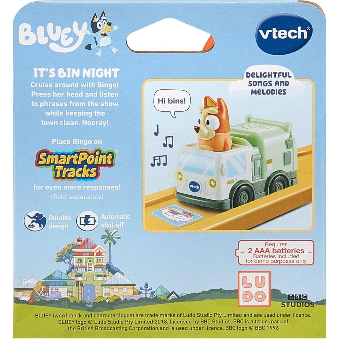 Camión de Basura VTech Bluey Bingo - Juguete Interactivo