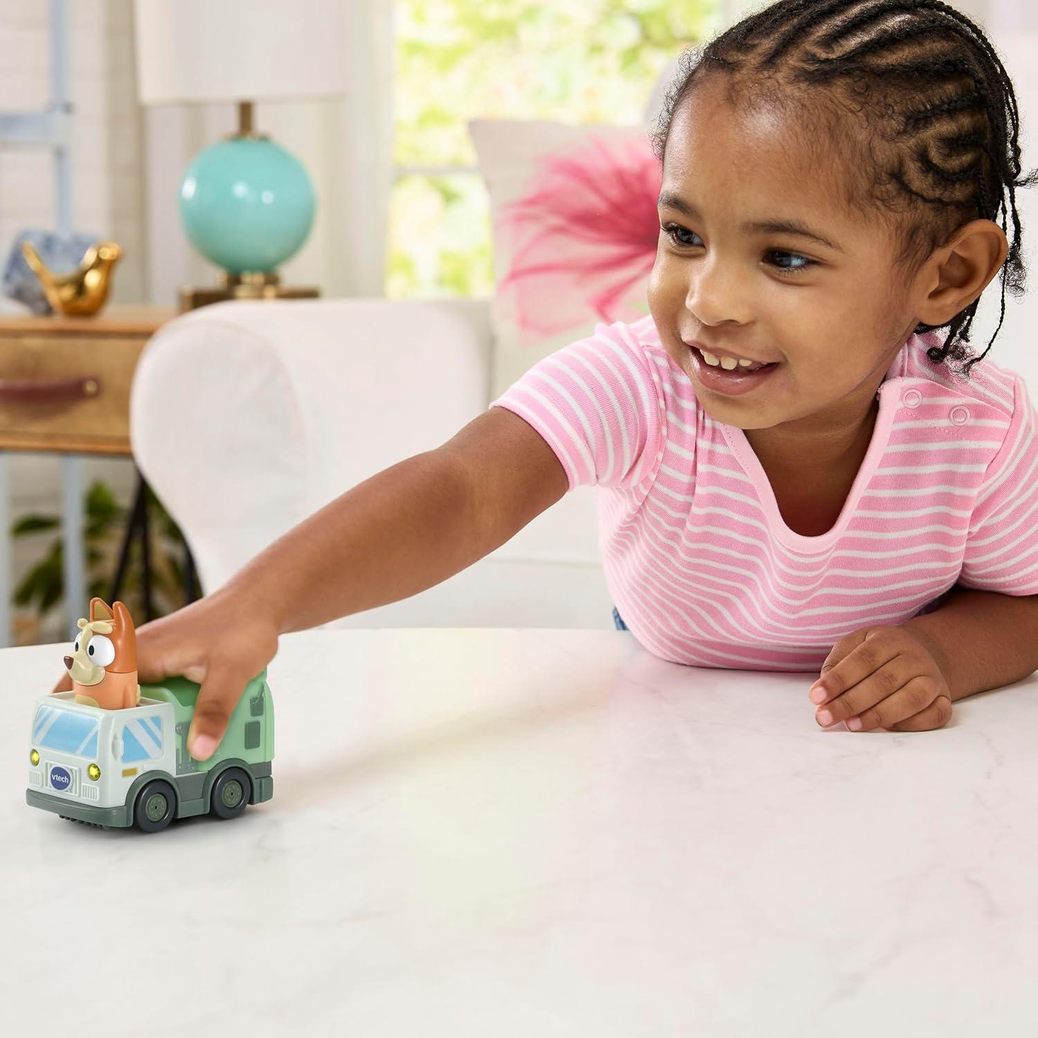 Camión de Basura VTech Bluey Bingo - Juguete Interactivo
