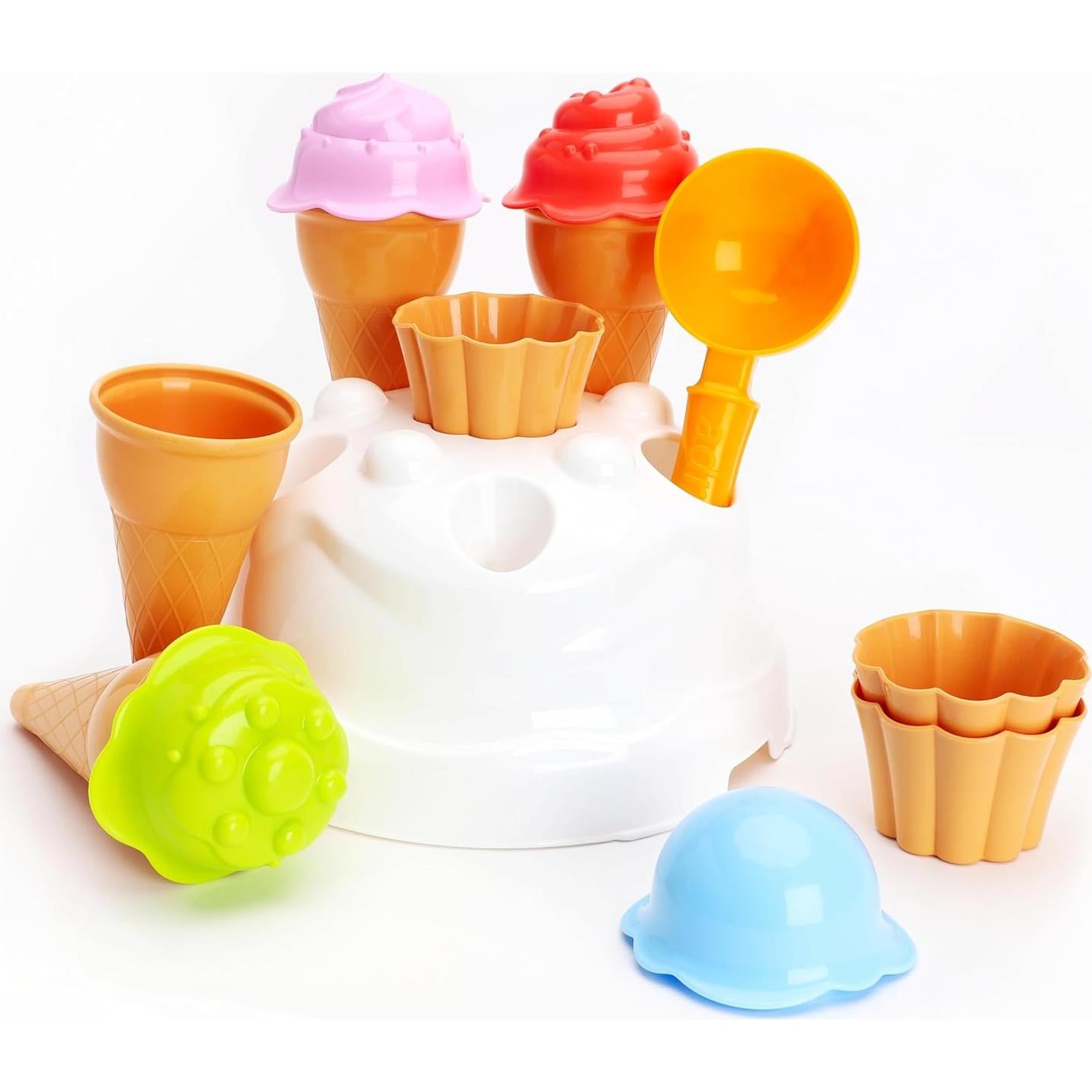 Juego de cubo y pala Toyland Bluey 14 piezas para playa