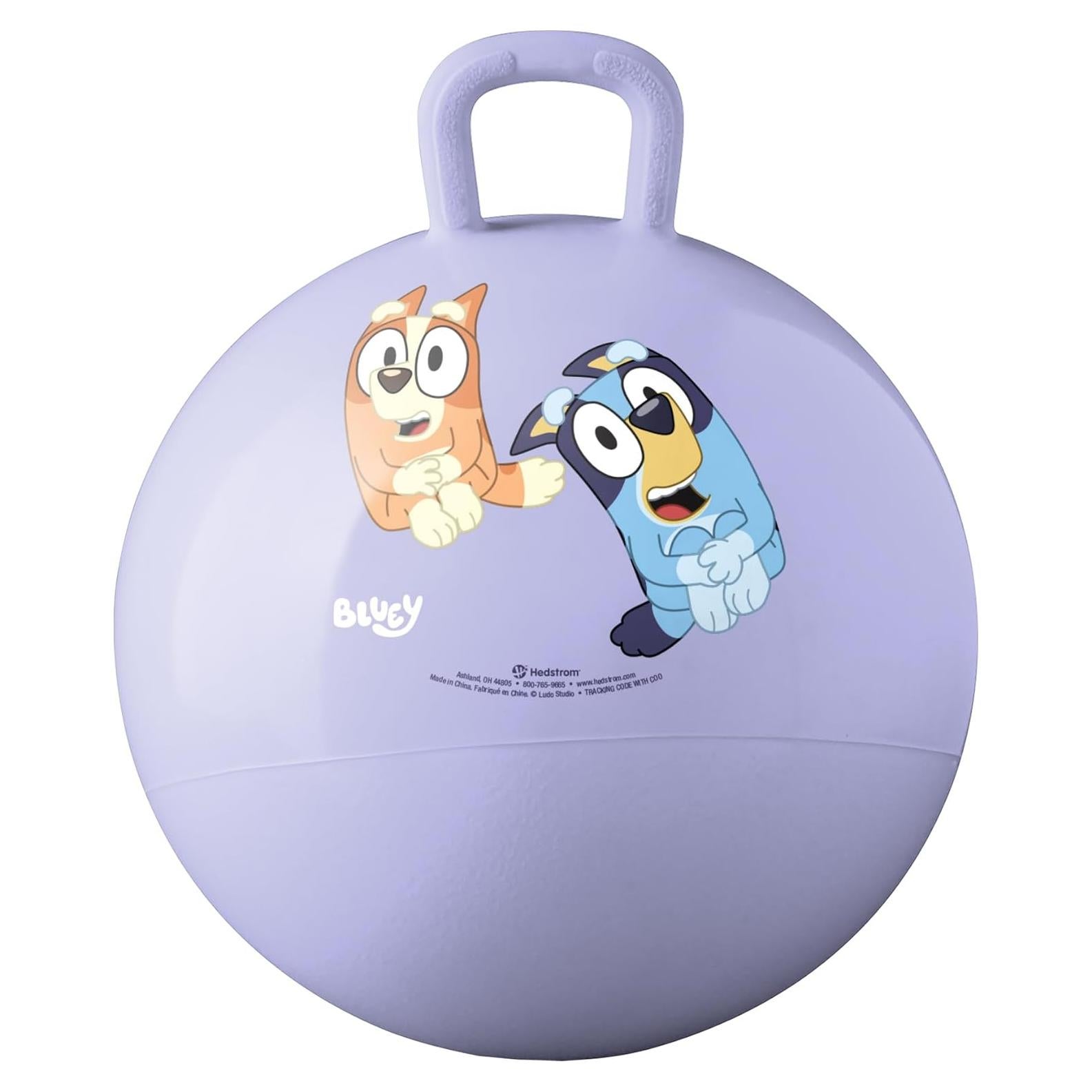 Pelota Saltarina Hedstrom 38 cm para Niños - Modelo 55-7553