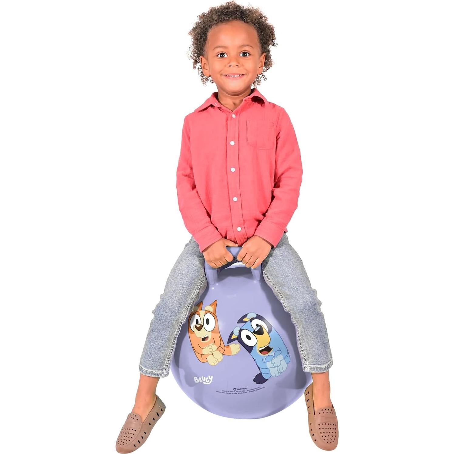 Pelota Saltarina Hedstrom 38 cm para Niños - Modelo 55-7553