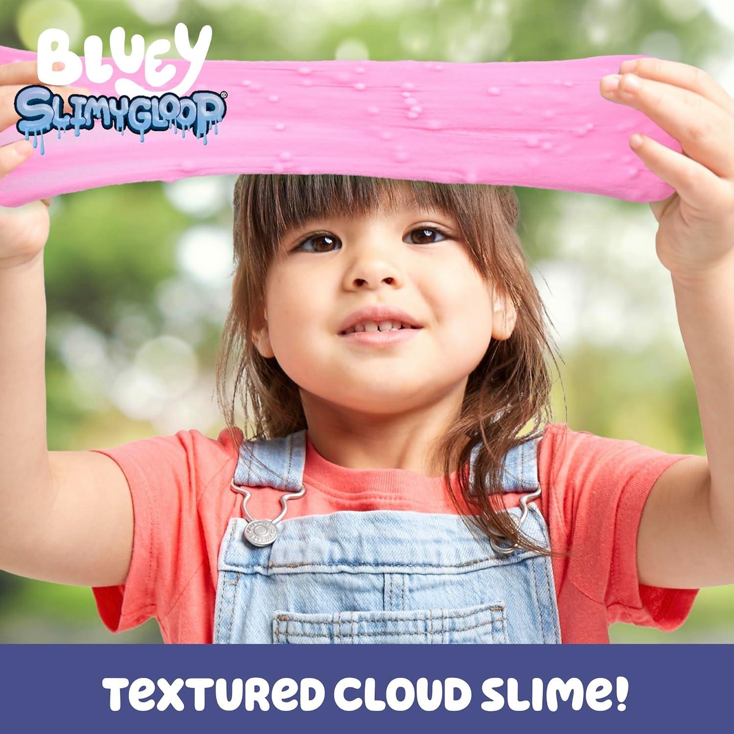 Coco Premium Nube Slime 226g Algodón de Azúcar Bluey