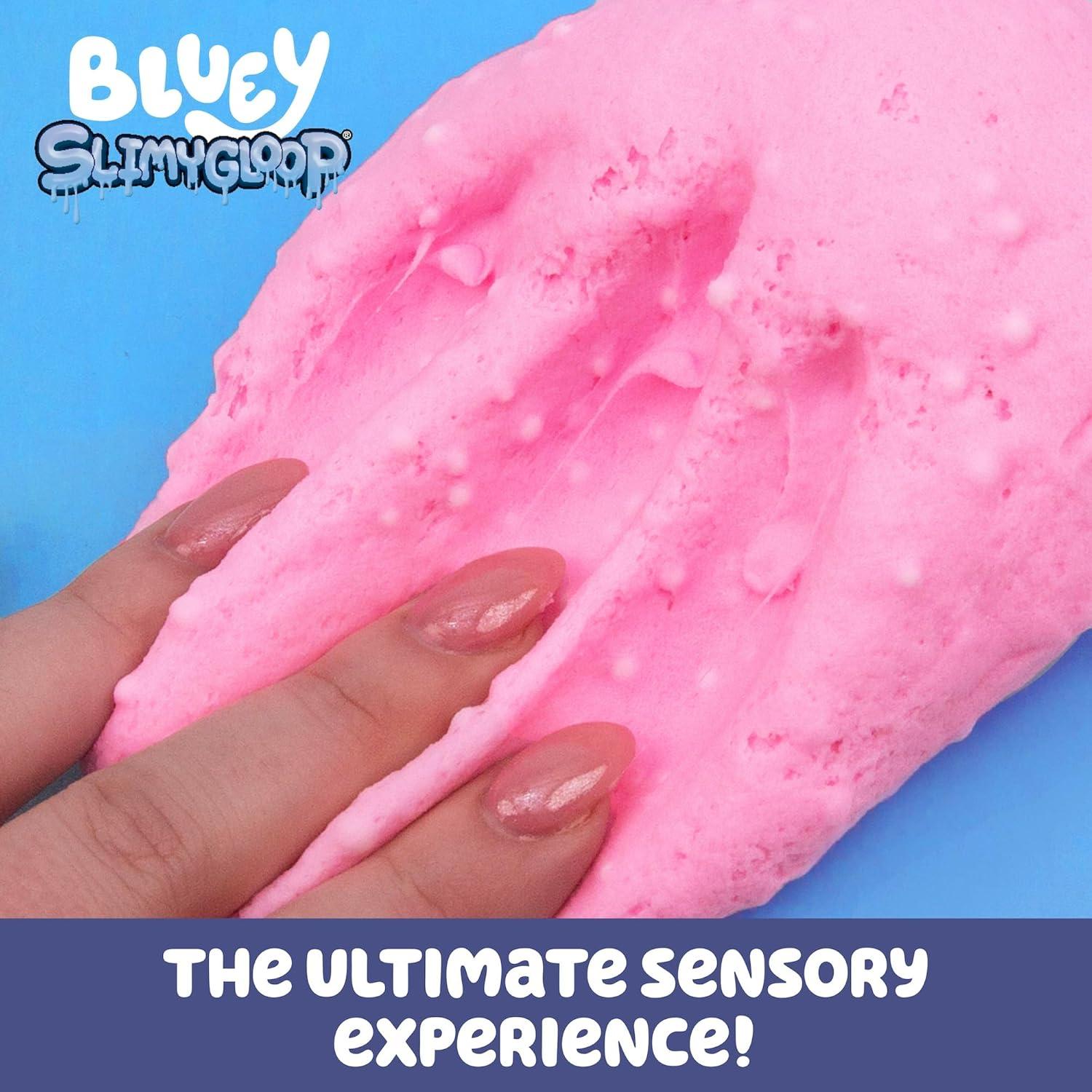 Coco Premium Nube Slime 226g Algodón de Azúcar Bluey