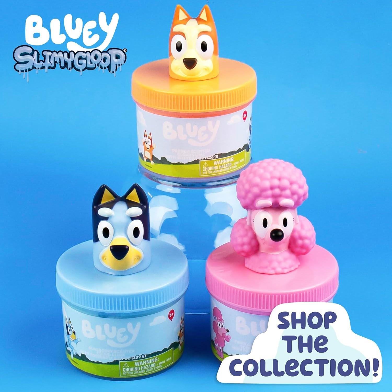 Coco Premium Nube Slime 226g Algodón de Azúcar Bluey