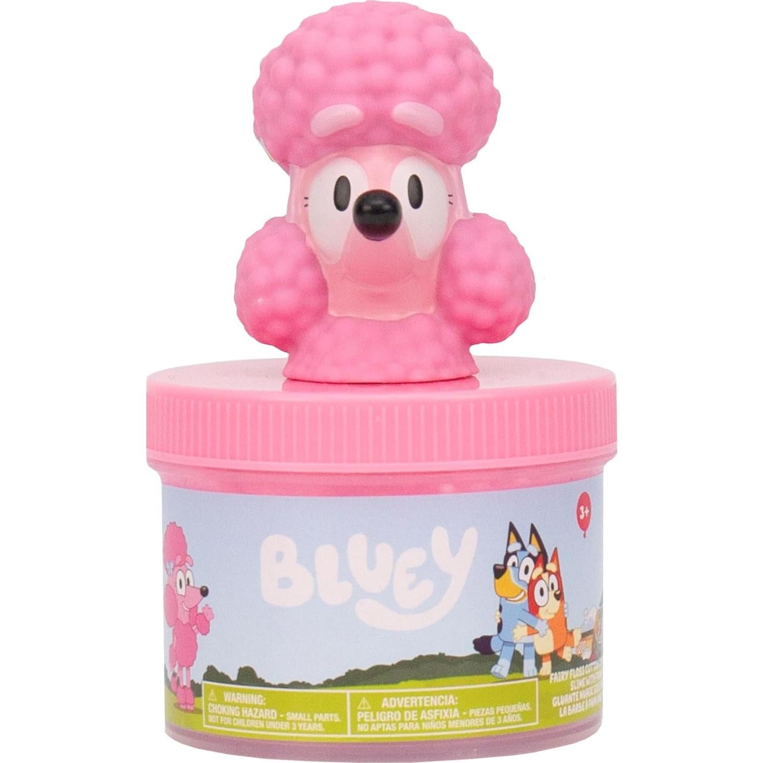 Coco Premium Nube Slime 226g Algodón de Azúcar Bluey