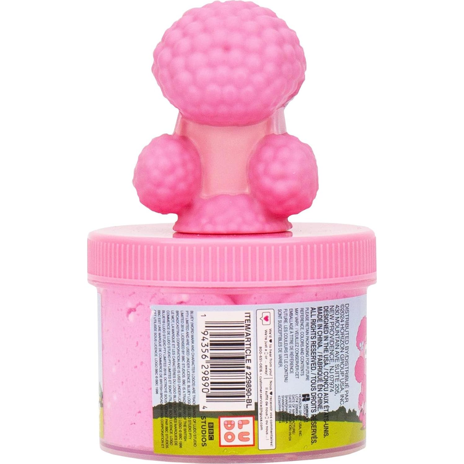 Coco Premium Nube Slime 226g Algodón de Azúcar Bluey