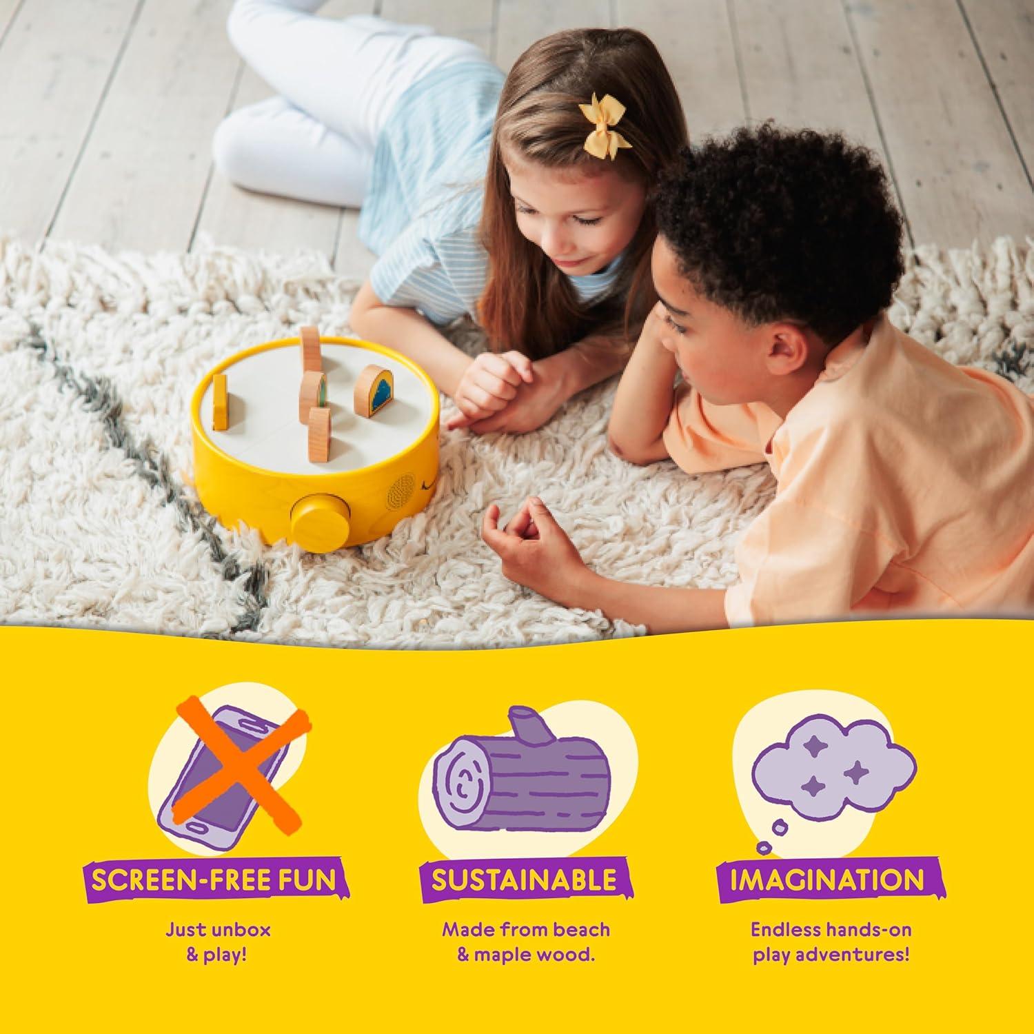 Juego Interactivo de Audio Qubitunes para Niños 3-8 Años