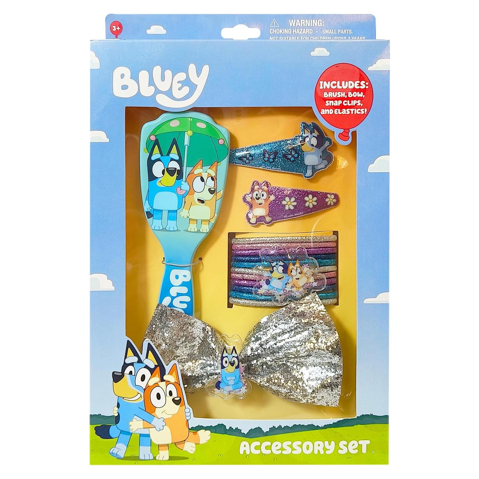 Conjunto de Accesorios para el Cabello LUV HER Bluey 15 Piezas