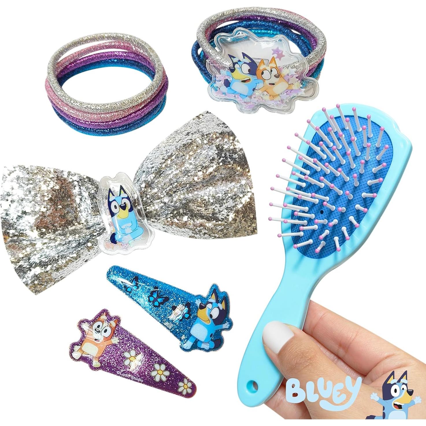 Conjunto de Accesorios para el Cabello LUV HER Bluey 15 Piezas